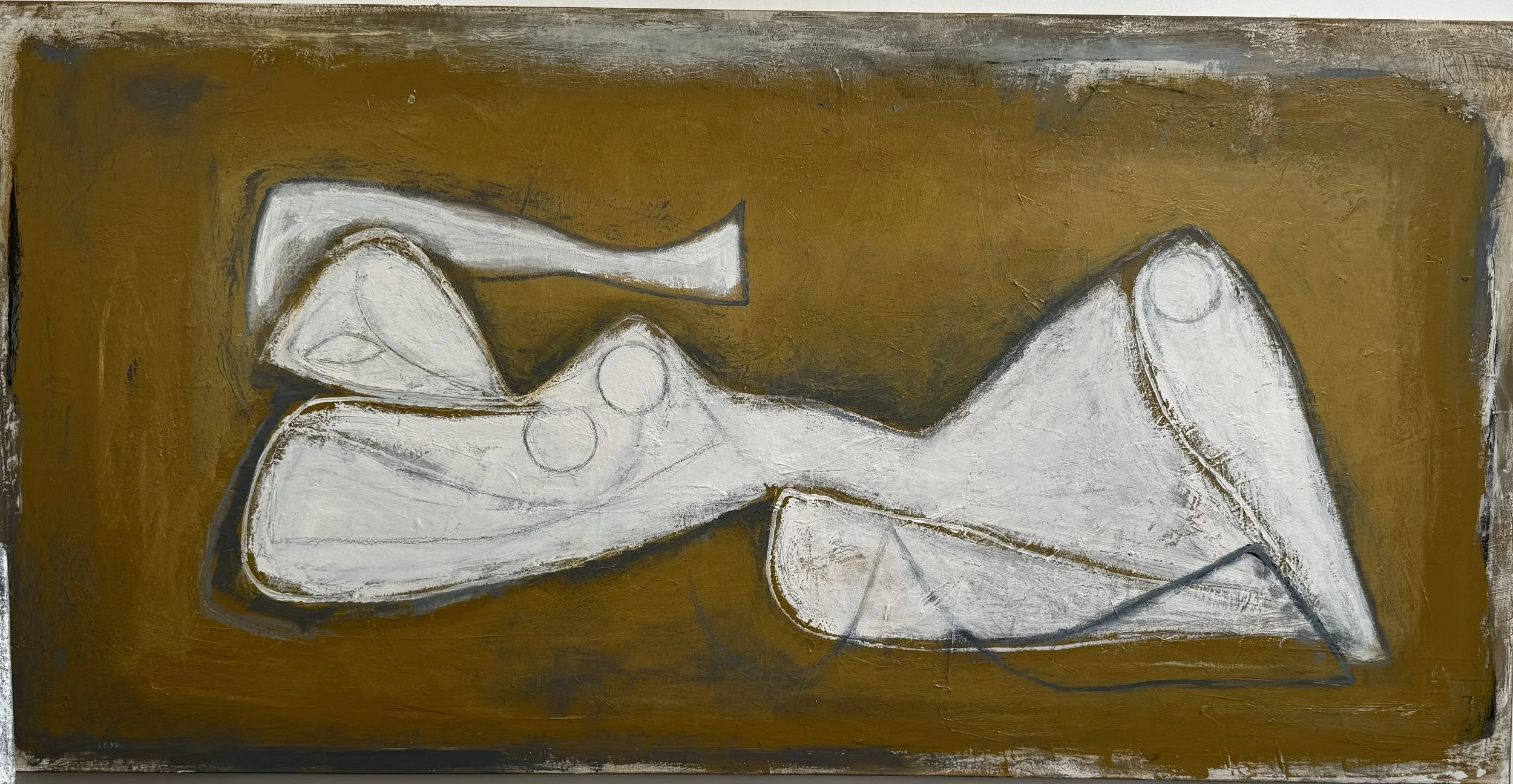 Linger On    72" x 36"   SOLD