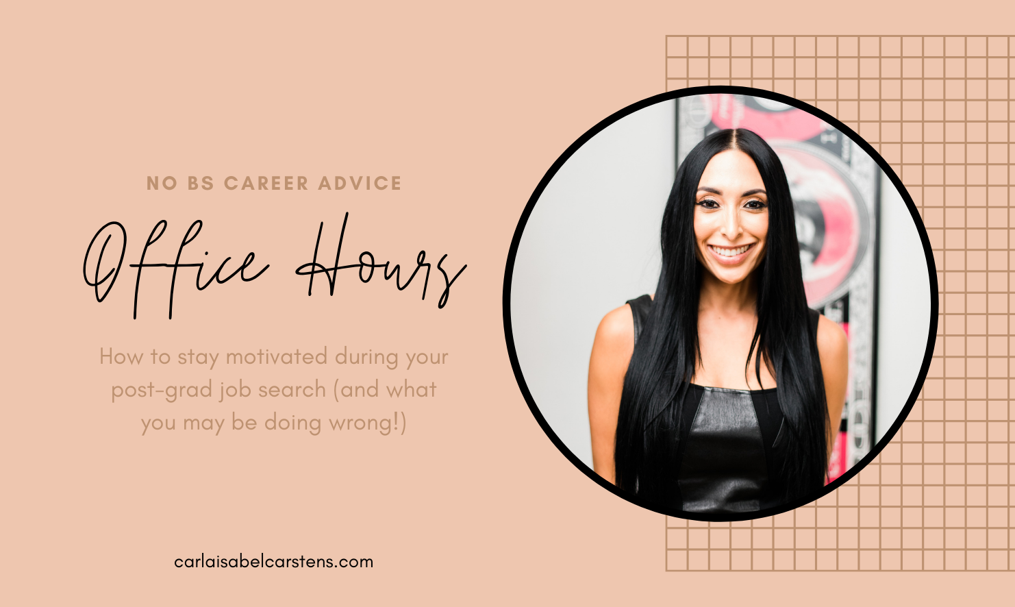 How to stay motivated during your post-grad job search (and what you may be doing wrong!)