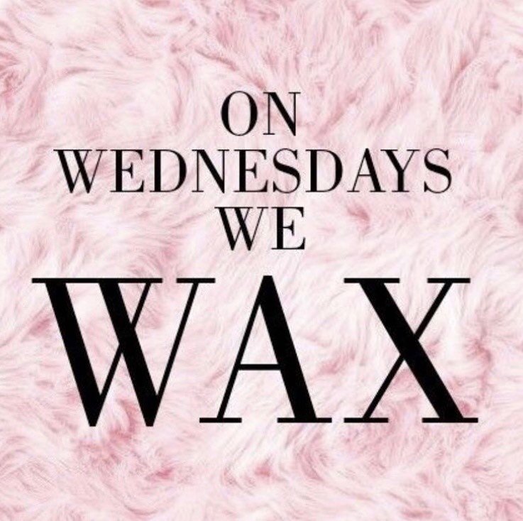 Eyebrows, the one thing you can get into shape without exercising! 
Book your brow wax today!!