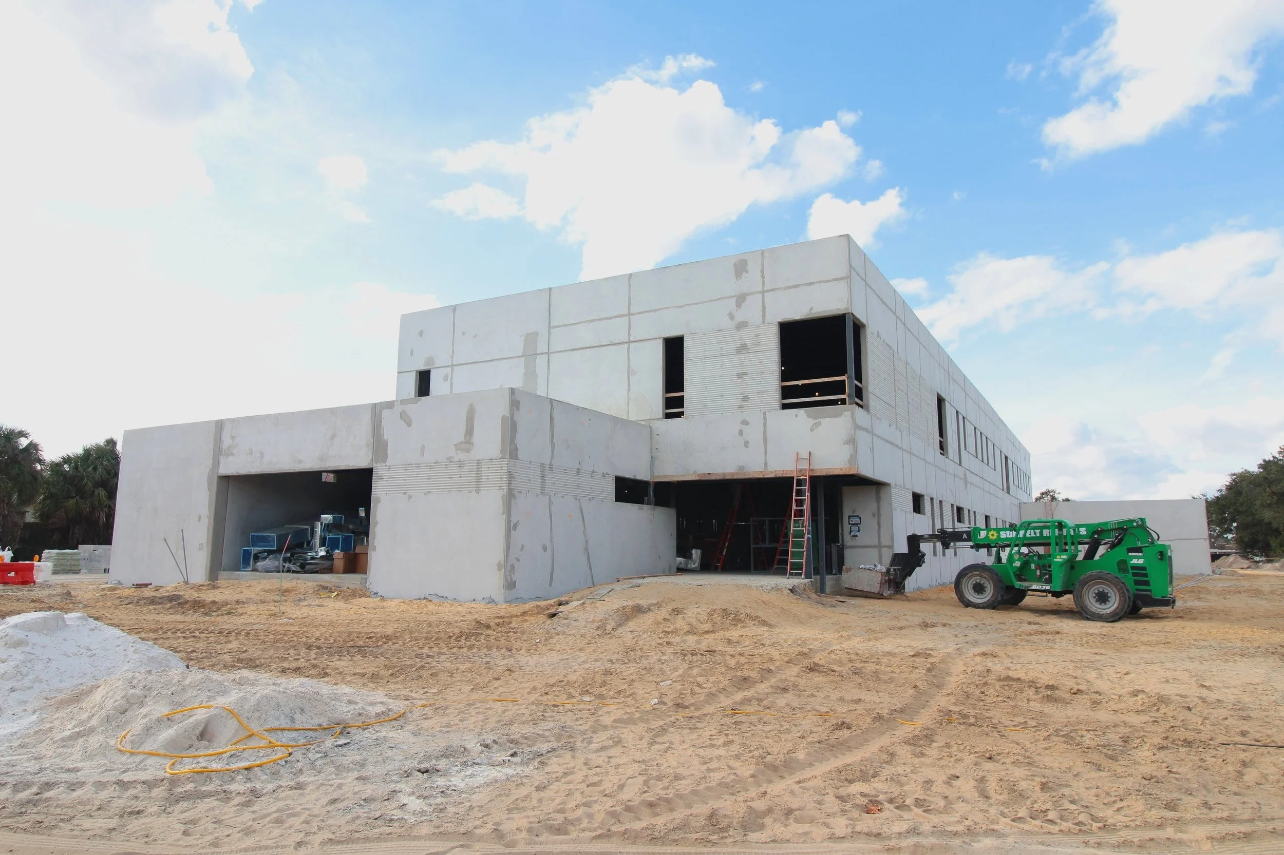 Casselberry Police Department — Structural Construction of Orlando, Inc.