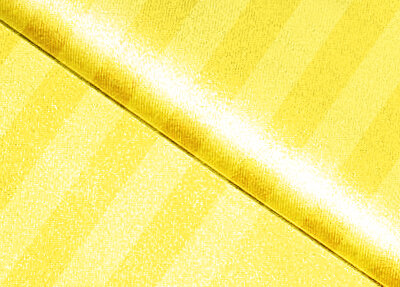 Yellow Satin Stripes