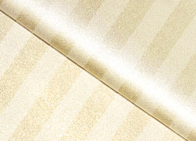 IVORY SATIN STRIPE