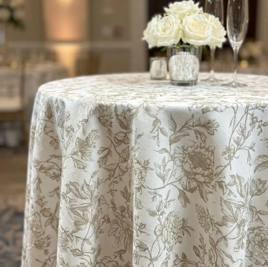 Taupe Artistry Bloom