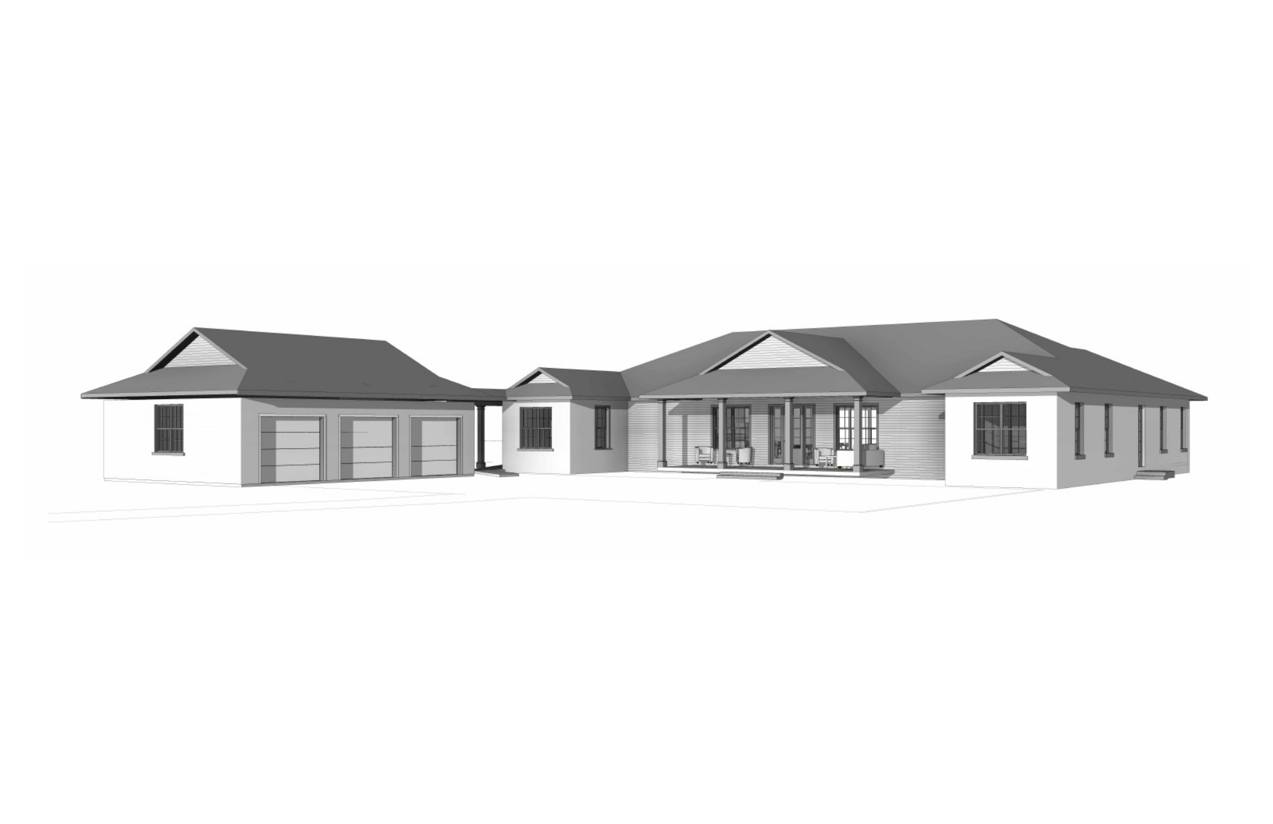 Rectory for St. Timothy Catholic Church in Tampa, FL (with GROH Architecture)