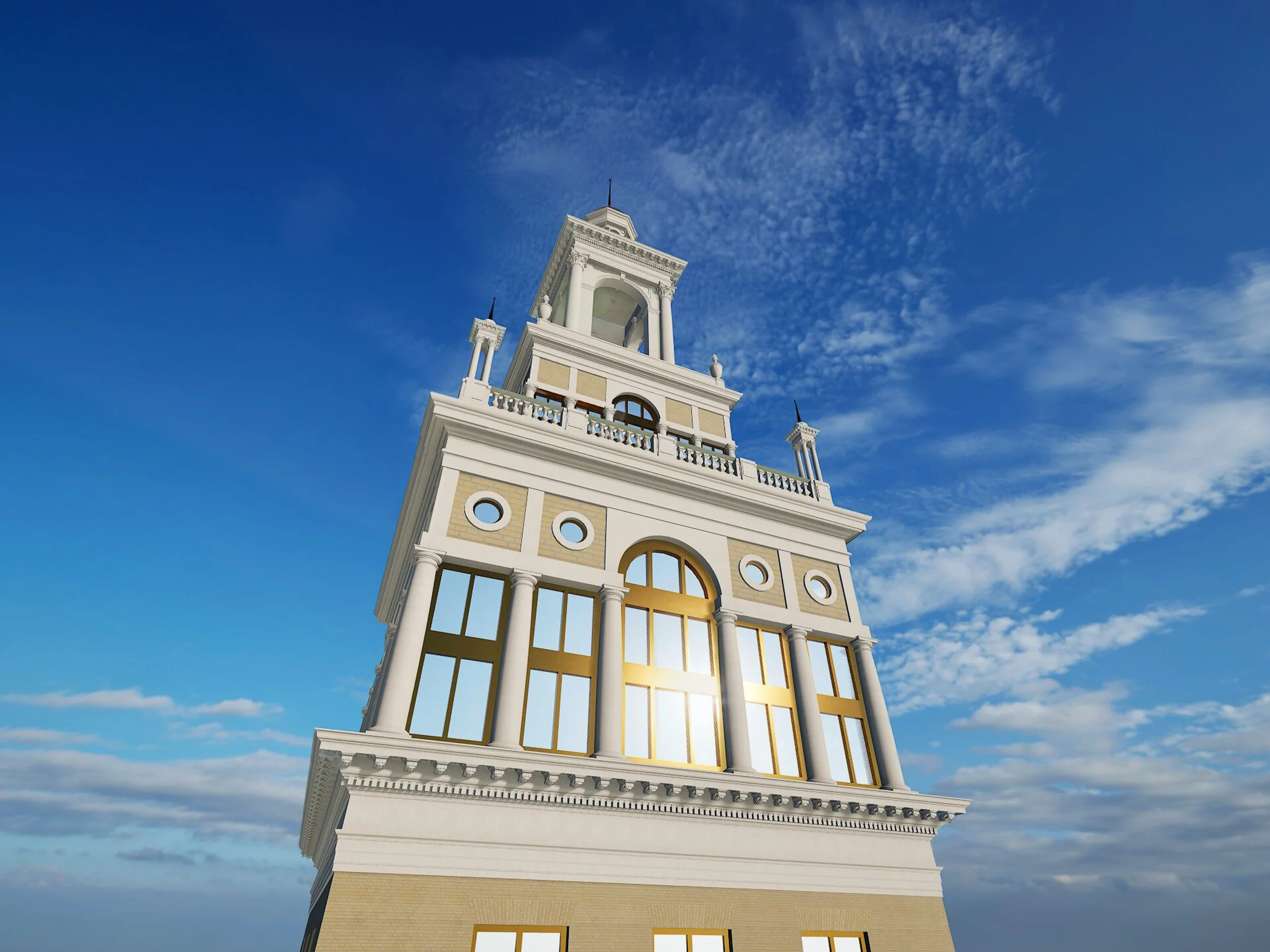 Port Authority Bus Terminal, Tower