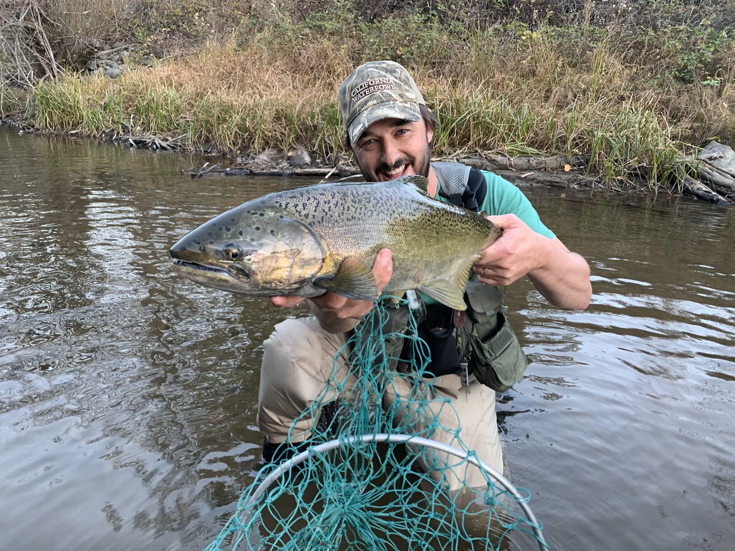 Northern California fly fishing at its finest