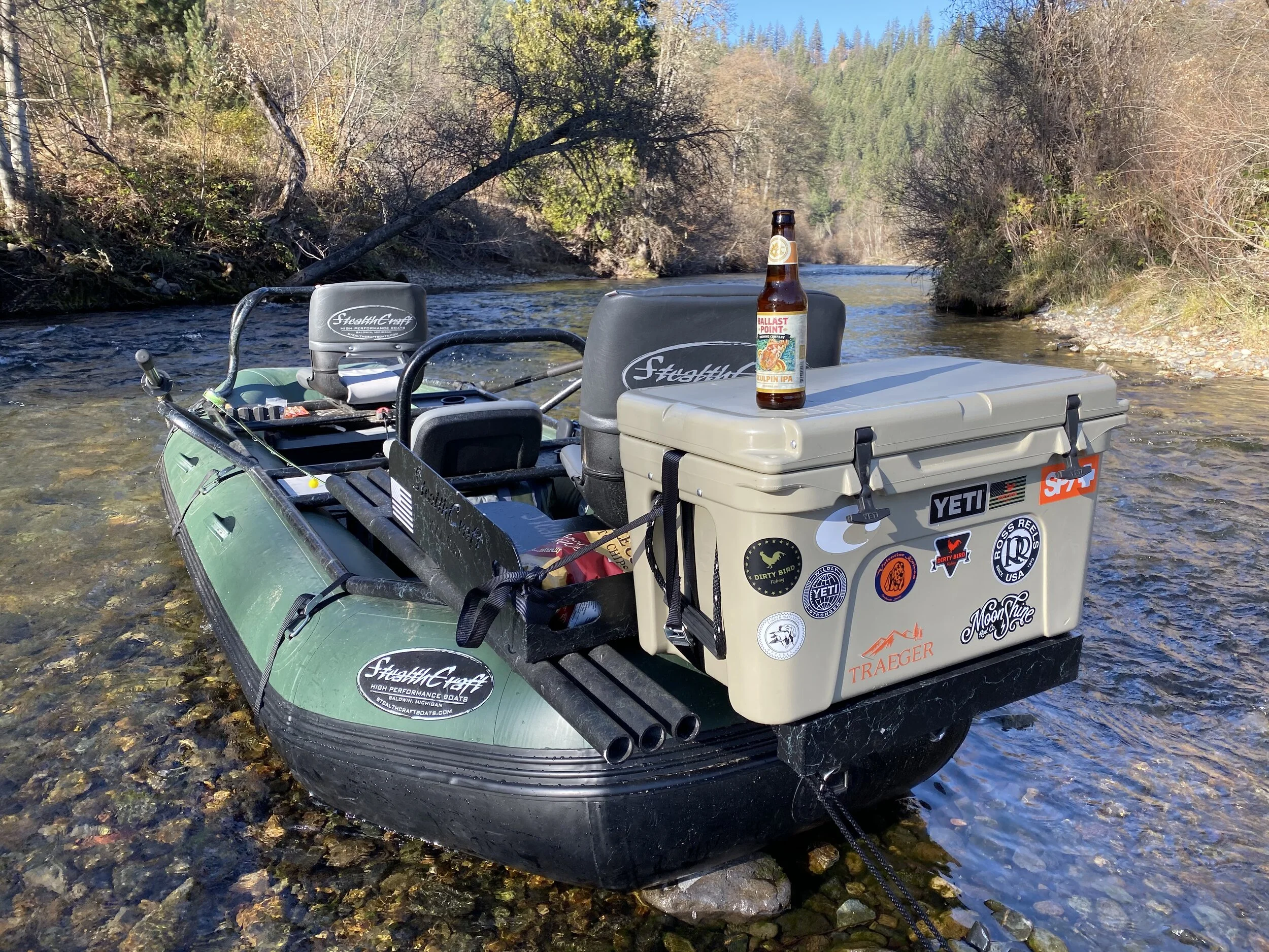 Guided Fly Fishing trips and Fly Fishing Schools