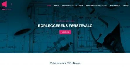 VVS Norge Prosjekt AS er nytt medlem i buildingSMART Norge