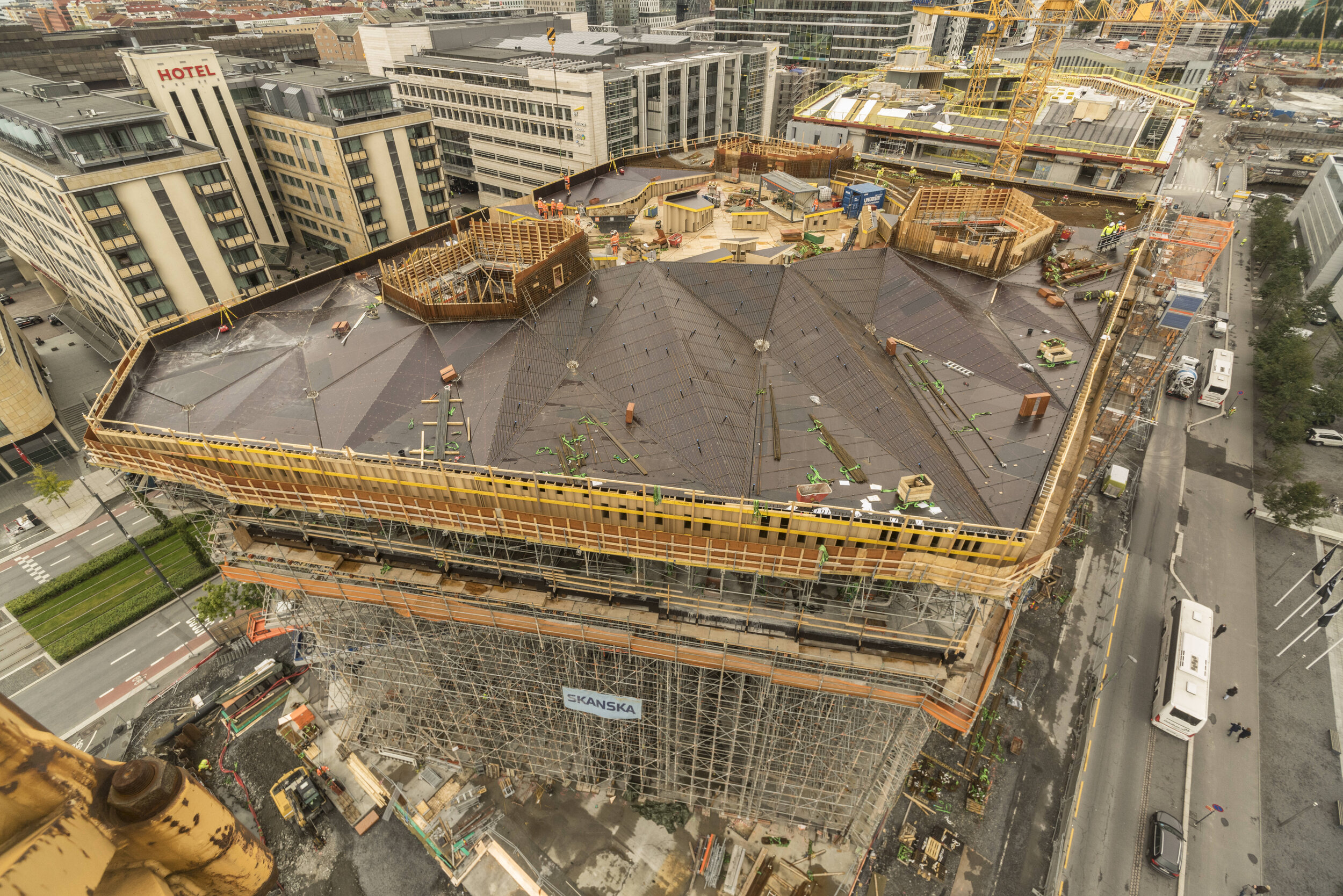 Åpner opp for digital armering