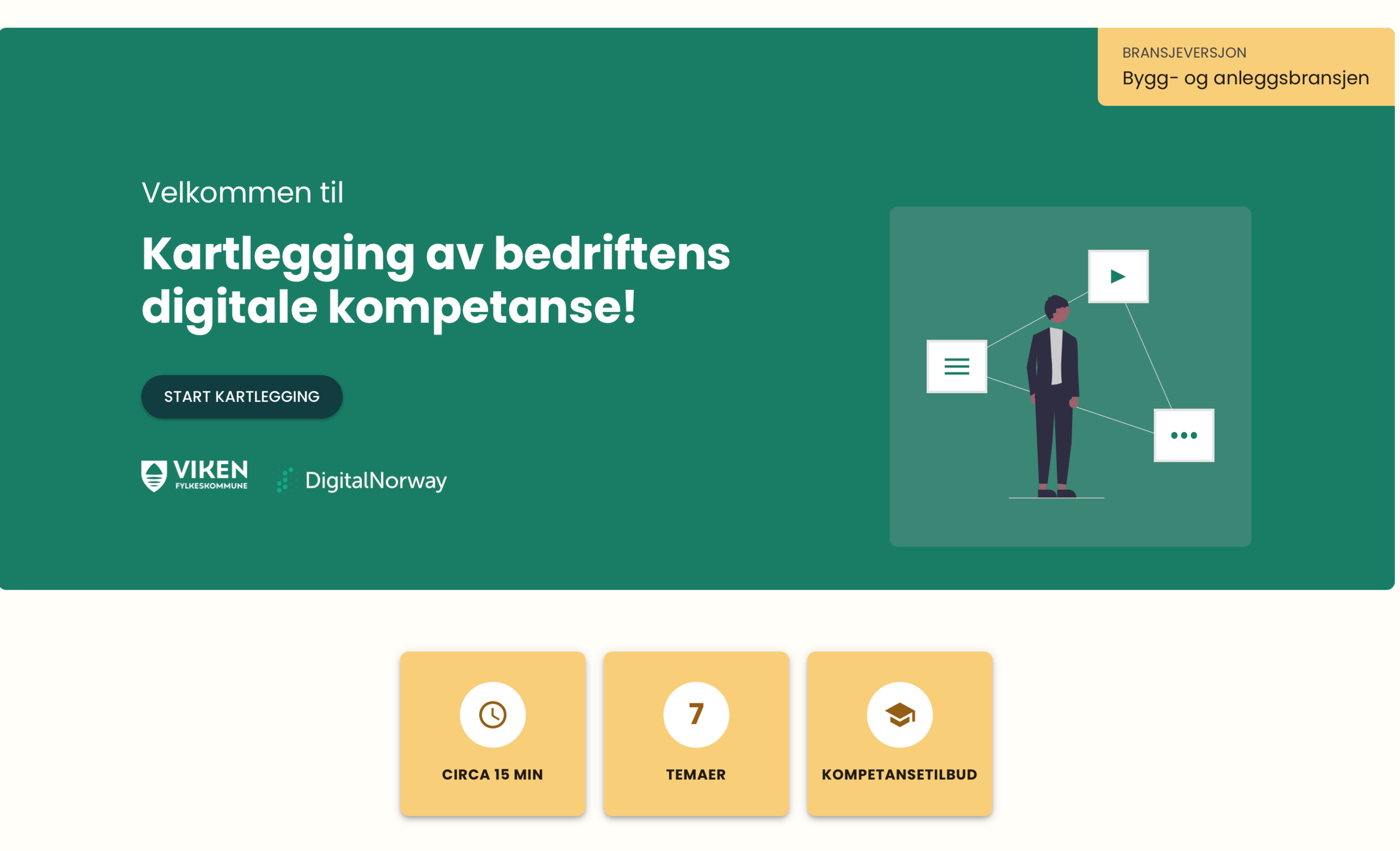 Nytt verktøy: Digital kompetanse i din bedrift