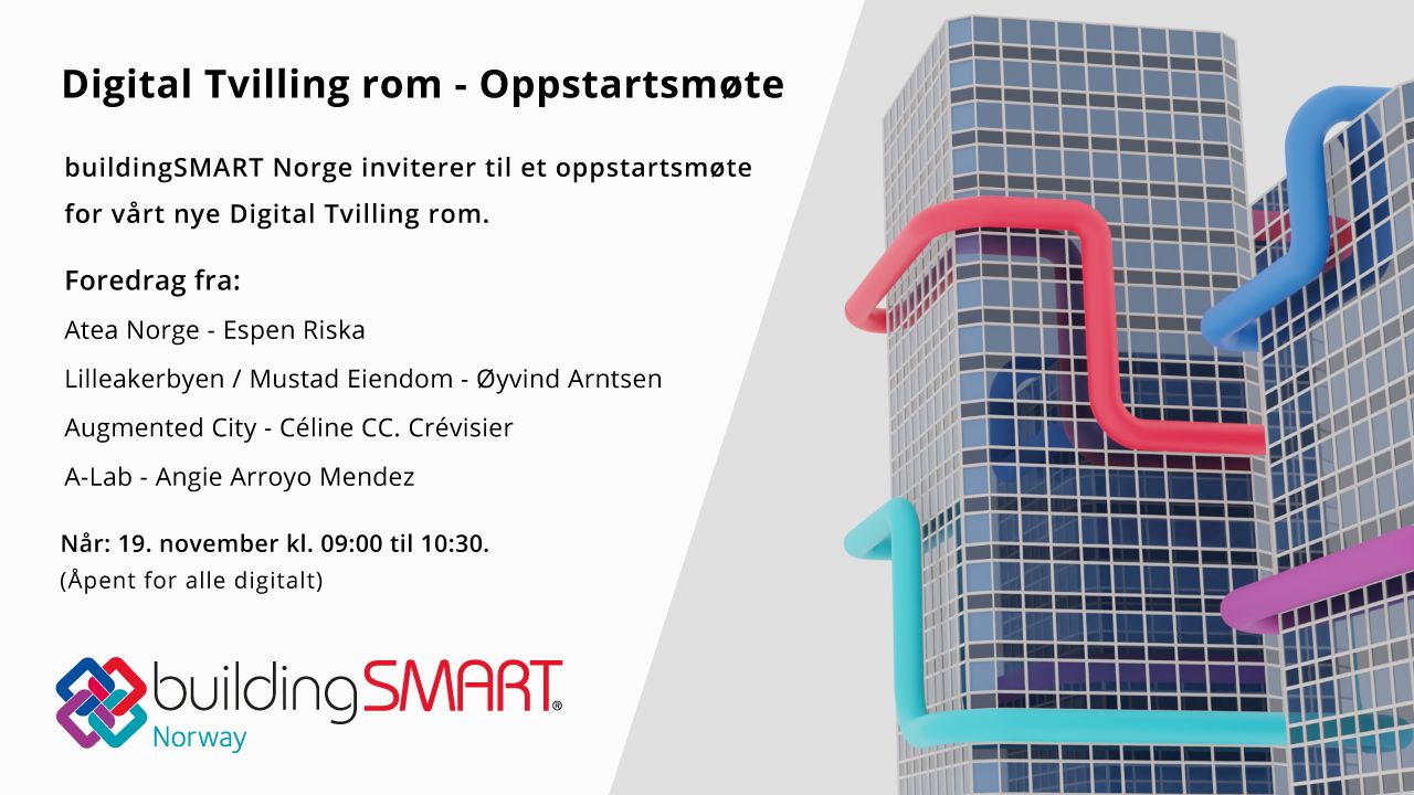 Deling av innsikt og løsninger for å tilrettelegge for neste generasjons smarte bygninger og byer