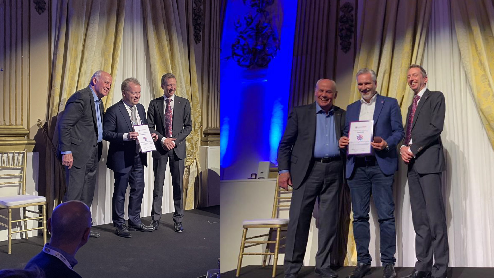 Gjev internasjonal anerkjennelse til Steen Sunesen og Håvard Bell