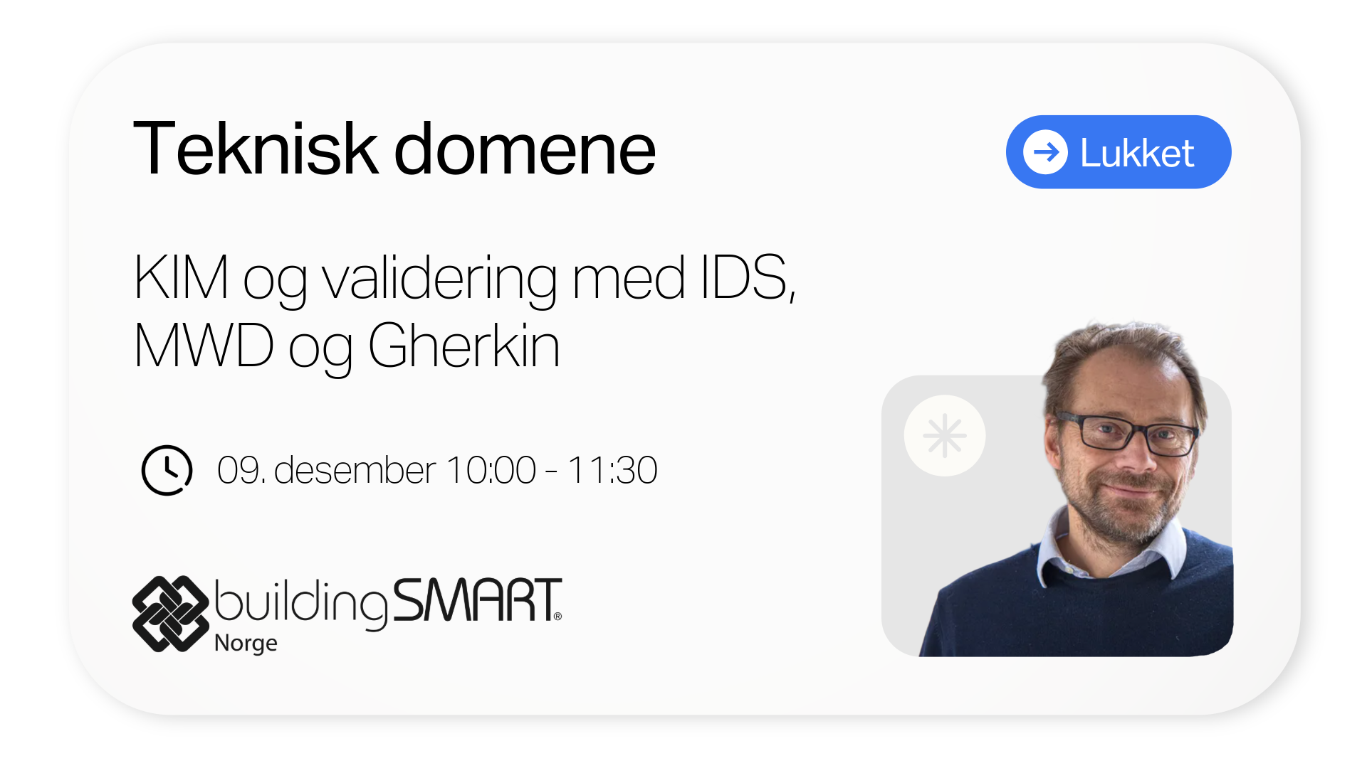 Teknisk domenemøte