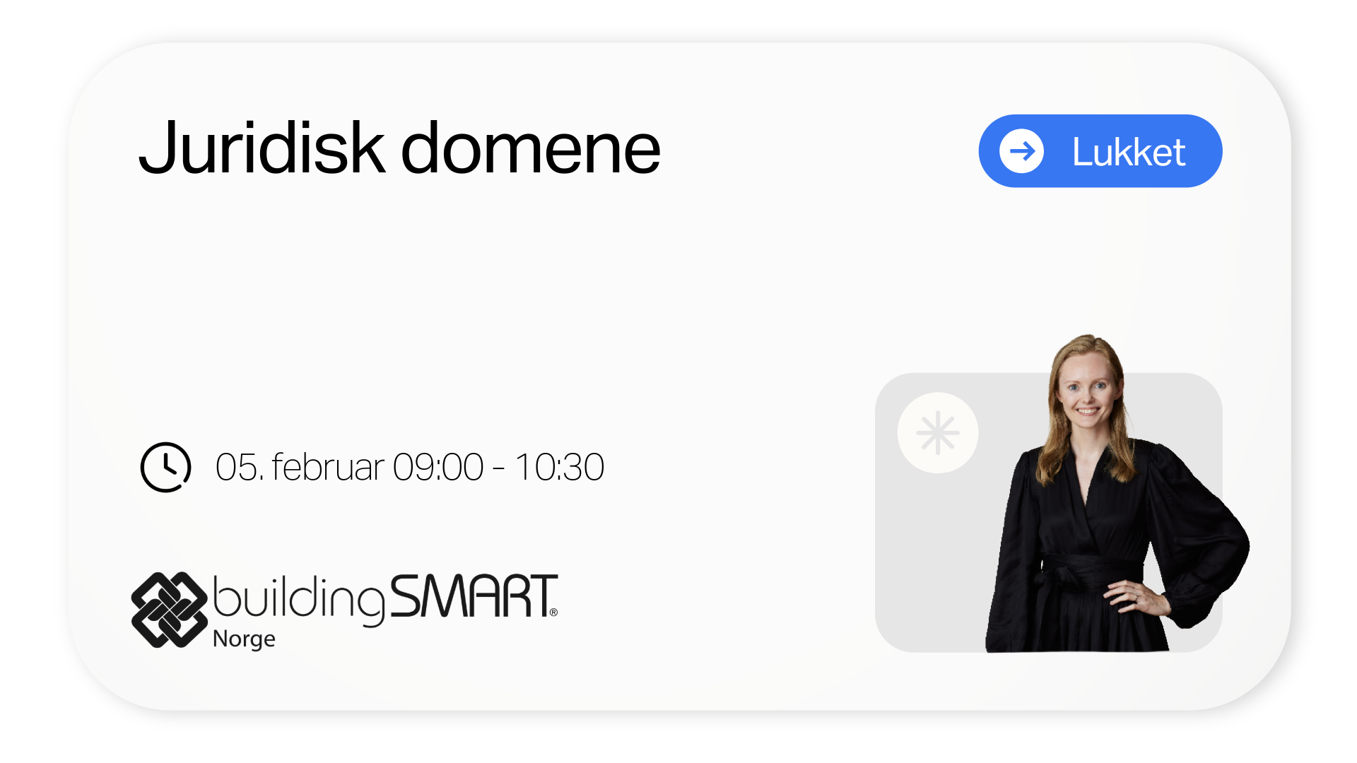 Juridisk domene møte