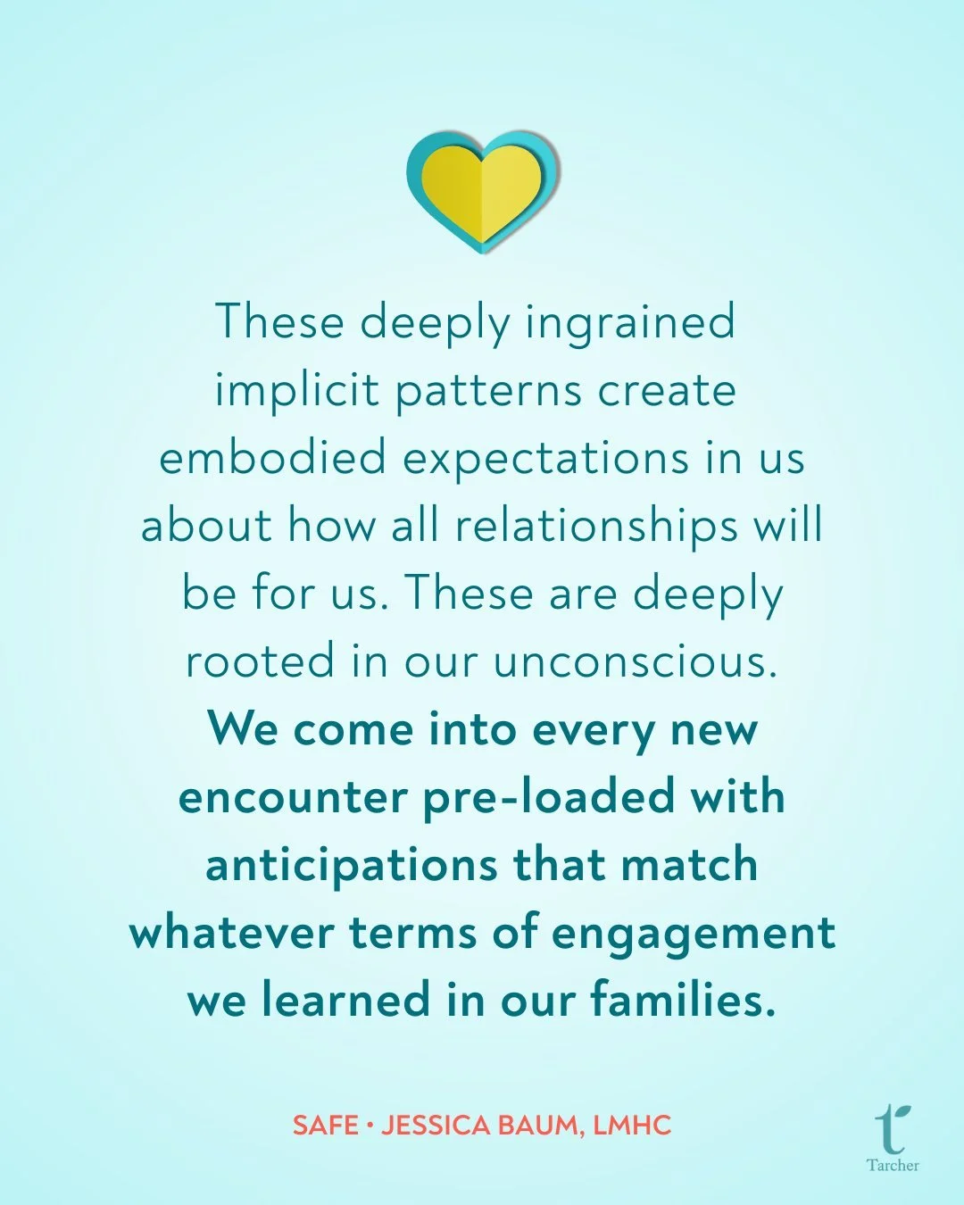 You tell yourself this time is going to be different, but somehow you find yourself in the same type of relationship doing the same emotional dance. It's easy to get frustrated, but it's so important to know that this has almost everything to do with