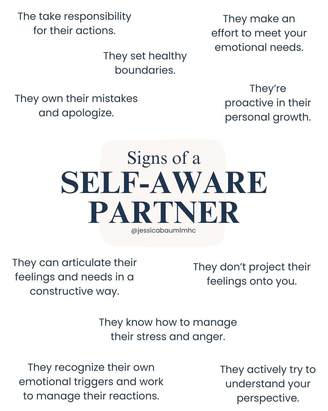 What if I told you that someone's capacity for navigating the challenges in relationships has everything to do with their self-awareness? Yes, attachment plays a big part, but you can only understand your attachment patterns with awareness.
A self-a