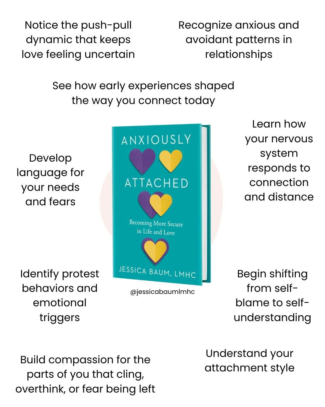 If Anxiously Attached helped you understand why you love the way you do, SAFE will help you change how it feels to love. These two books were written to work together.
I wanted them to guide you from awareness to embodiment, from anxious overthinkin