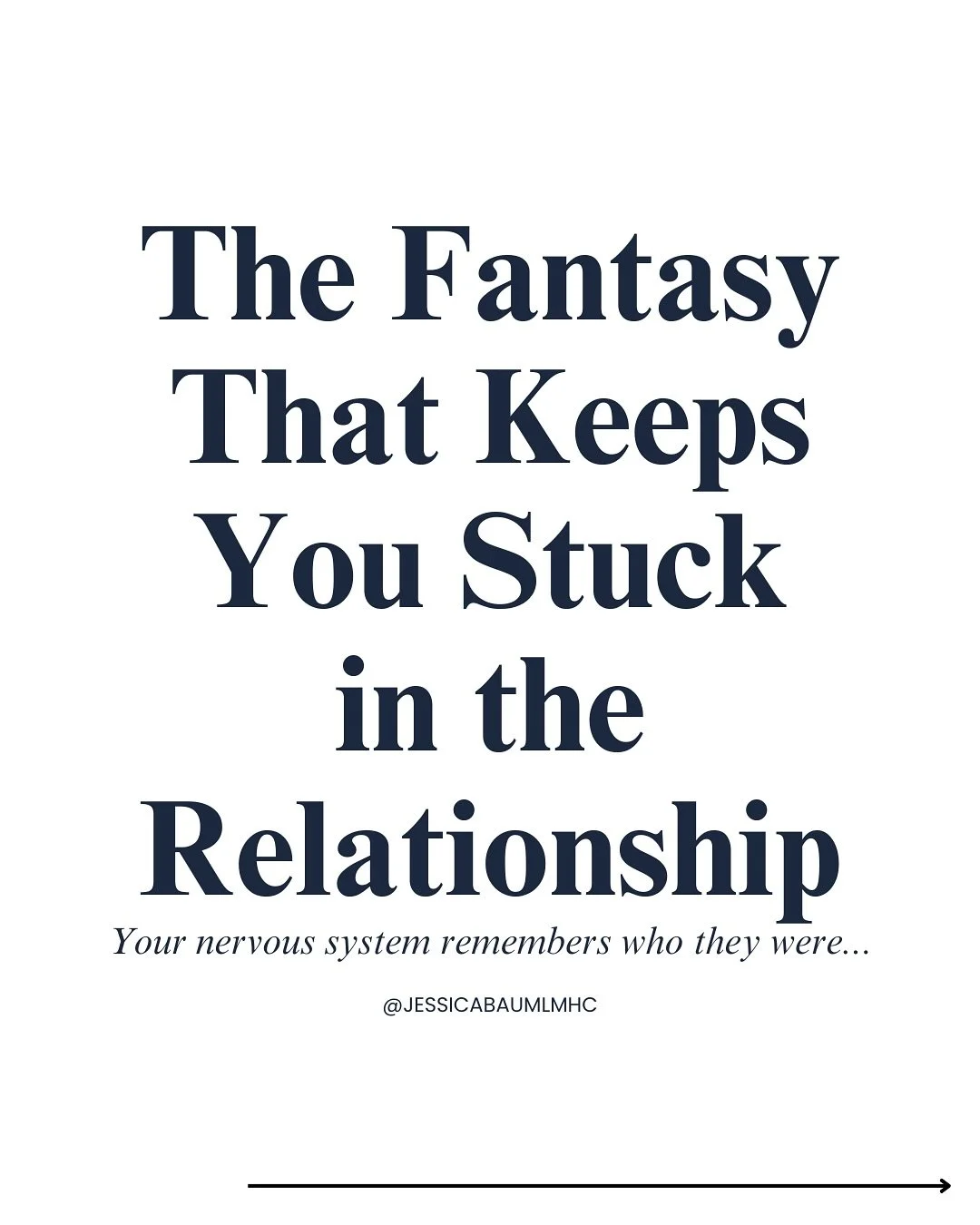 One of the hardest parts of letting go of a relationship is realizing that you&rsquo;re not missing the person anymore, but the version of them that made your nervous system once feel safe. 

In a trauma-bonded or attachment-activating relationship, 