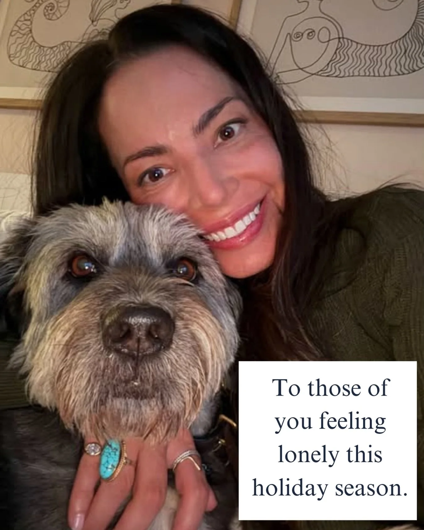 Shout out to my friend and fellow therapist, @drsylviak , who&rsquo;s recent post inspired this one. 🤍

I&rsquo;m doing much better this holiday season than I have in years. It&rsquo;s been a long time since my last relationship ended, and for the f