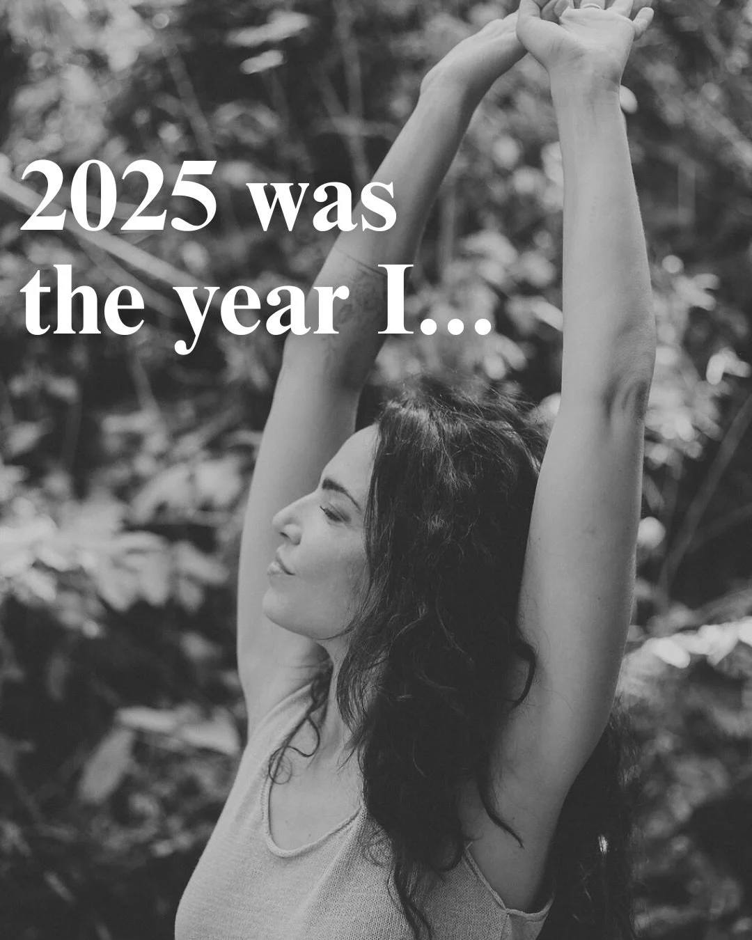 I&rsquo;ve been seeming so many posts about 2025 marking the end of a long cycle. Some say 13 years, others say 8 years. Whatever the number, it&rsquo;s clear something is closing. 

For me, 2025 marked the end of my survival patterns running my rela