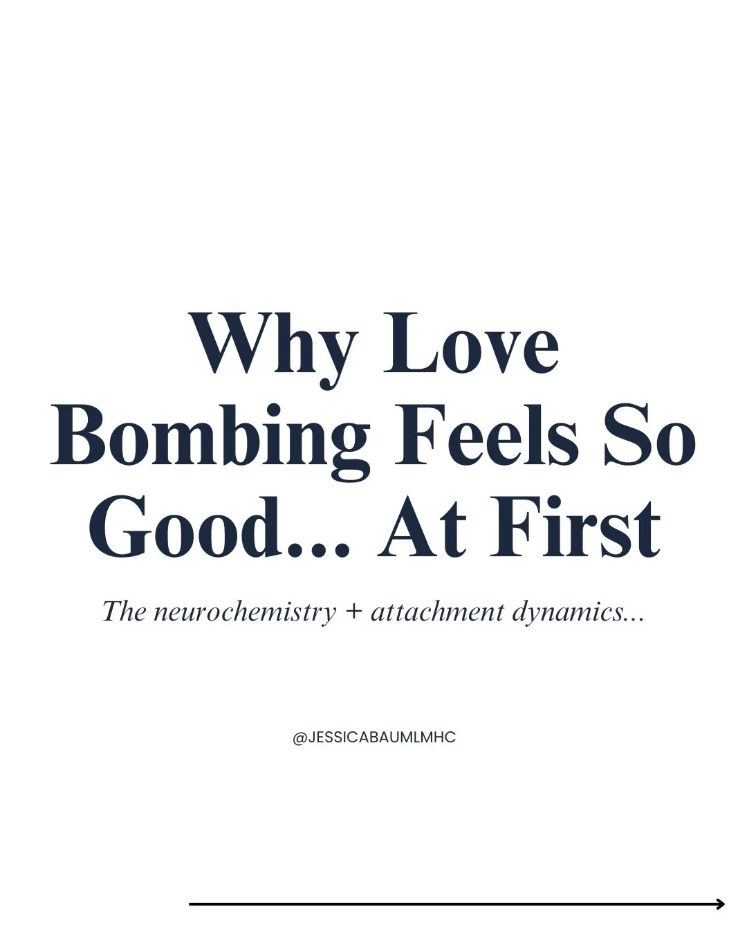 If you&rsquo;ve ever been love-bombed, you know the high and the crash. There is an initial flood of affection that lights up the same brain circuits as an addictive drug.

And it&rsquo;s not &ldquo;just psychological.&rdquo; There is a large chemica