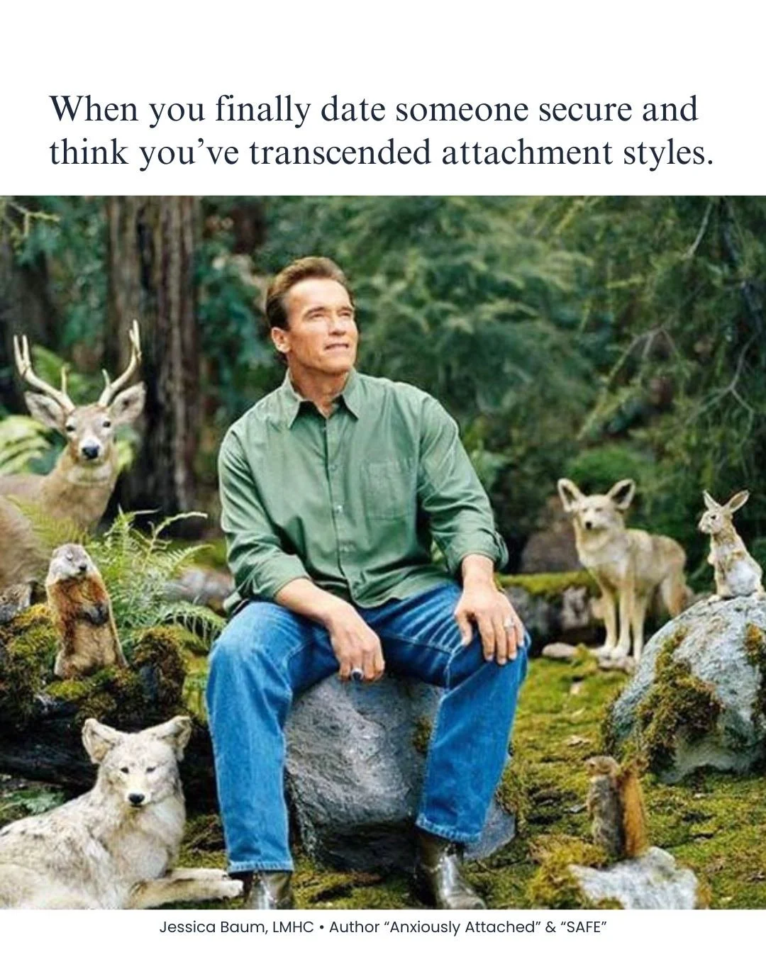 Healing can sometimes feel a little like this... 😅 You set one boundary, take deep breaths once, or say no without apologizing, and for a brief, shining moment, you swear you've reached the top of healing and enlightenment.

The truth is, these tiny