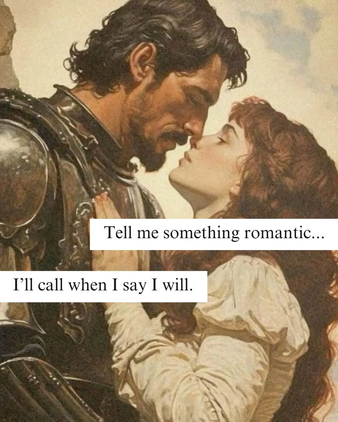 What if the biggest romantic gestures look less like love bombing and more like consistency, availability, emotional steadiness, and a nervous system that didn&rsquo;t spike every time they text you?

And listen, for someone with more anxiously attac