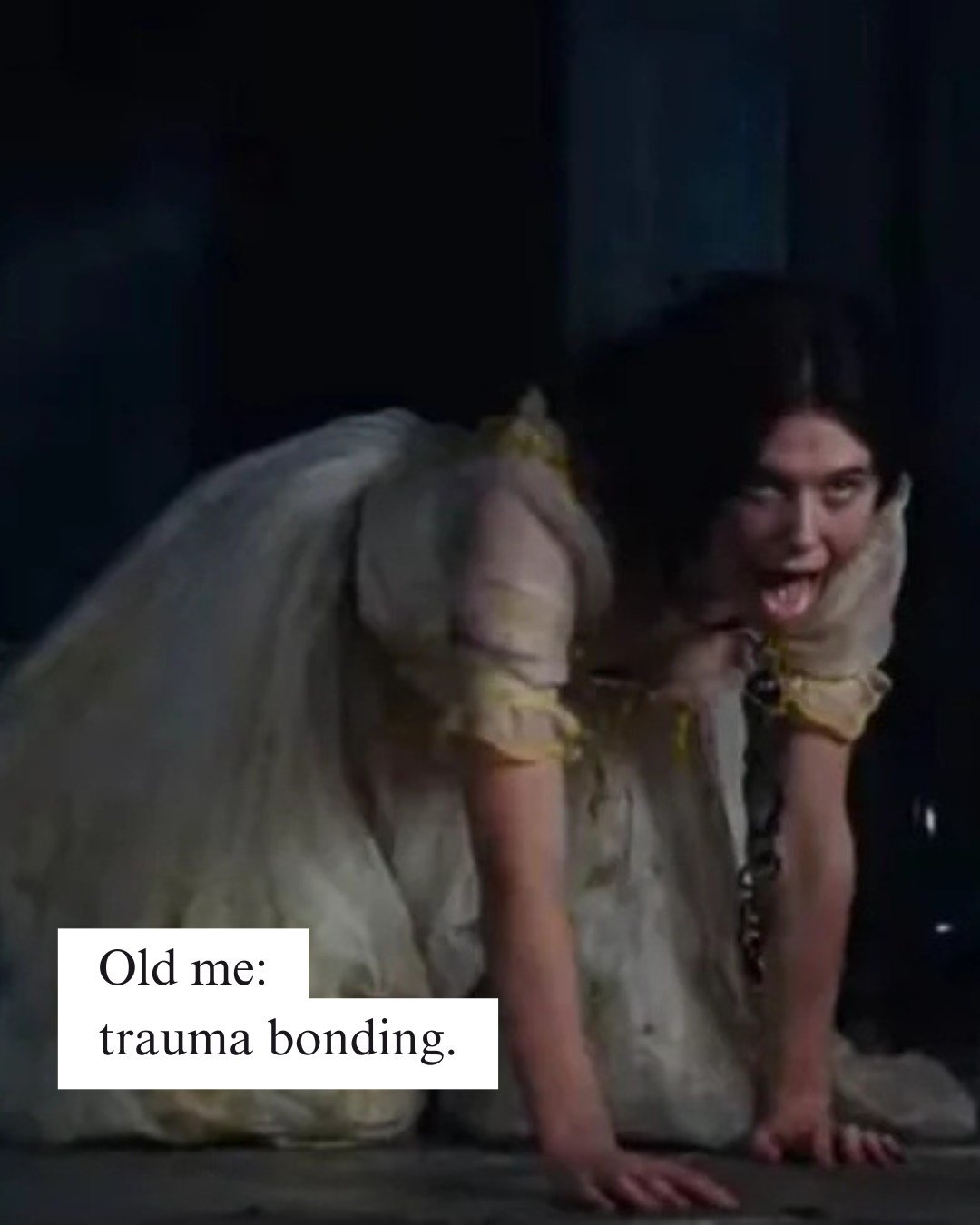 There was a time when intensity might have felt like love for you. When someone was hot and cold, you called it chemistry. You know you had to work hard for their attention, but it felt like passion and depth to you.

Your nervous system was doing wh