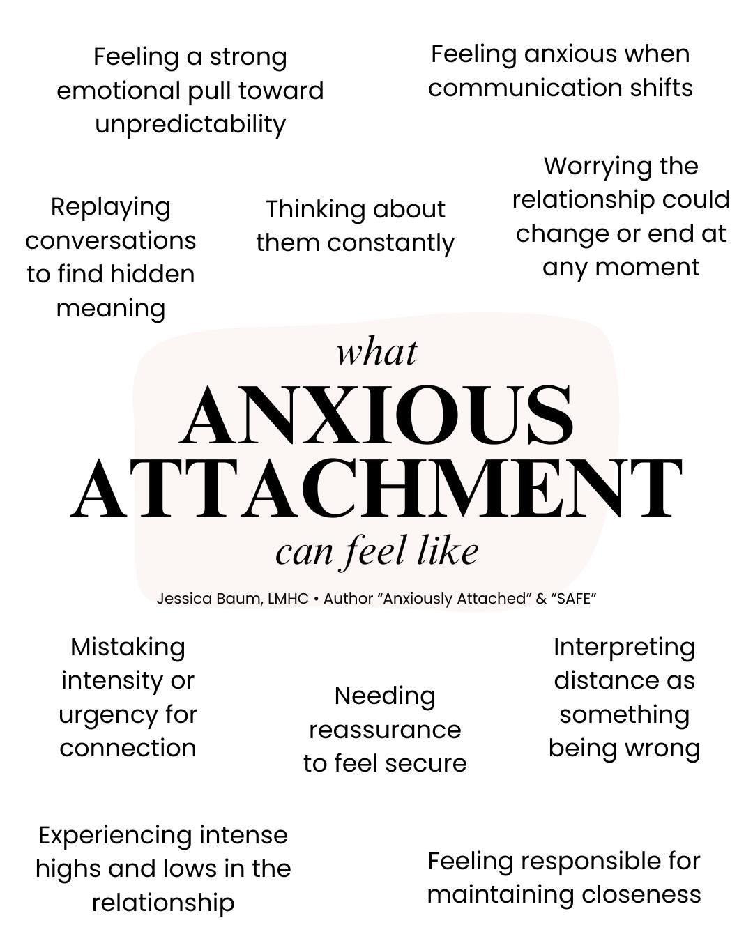 This can be one of the hardest parts of being anxiously attached...

Chasing your partner feels like the most familiar thing to you, because you spent your childhood chasing after your caregiver's attention, too. You learned to stay hyper-aware so yo