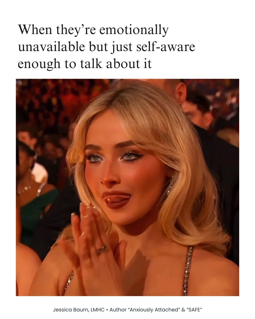 Here's the thing about being anxiously attached... You know emotionally unavailable people aren't great for you, AND your nervous system sees them as familiar, and therefore, safe (even though they aren't).

So, when someone is hot and cold, a bit di