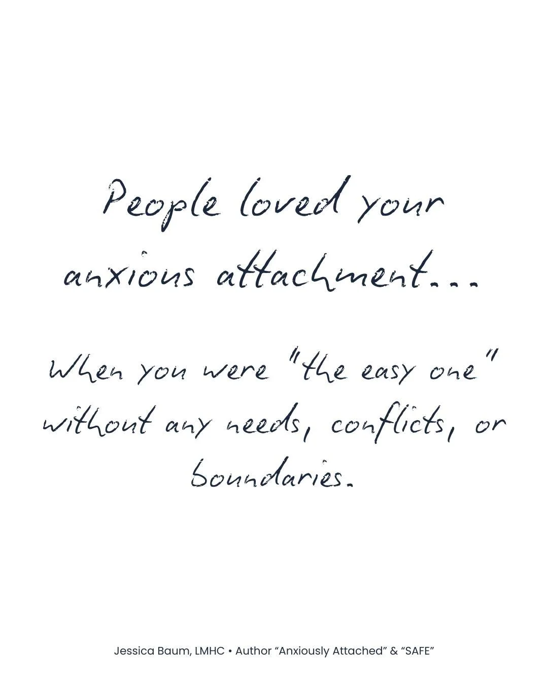 At the time, all of this made sense. Of course you gave your all, put your needs aside, and held yourself responsible for everyone else. These patterns didn't start as an adult.

No, it started in your childhood home when you felt like connection wit