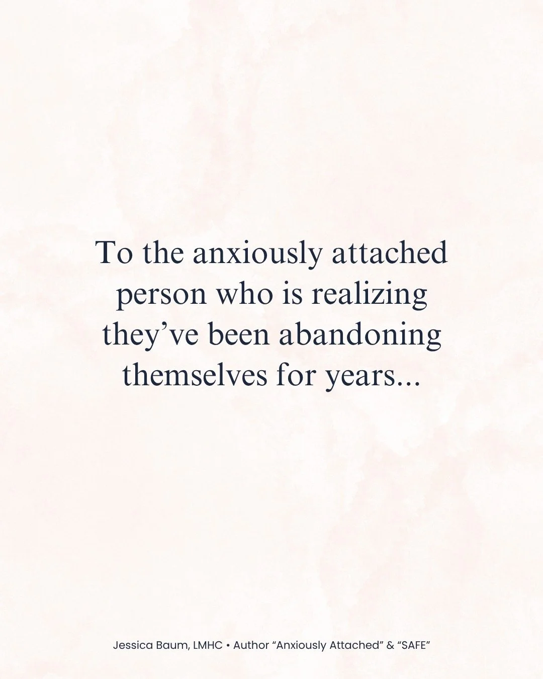 Let's just name this for exactly what it is: grief. There is so much grief for the version of you who learned to silence yourself, shrink yourself, and override your own needs just to stay connected to your caregivers.

There are a lot of feelings mi