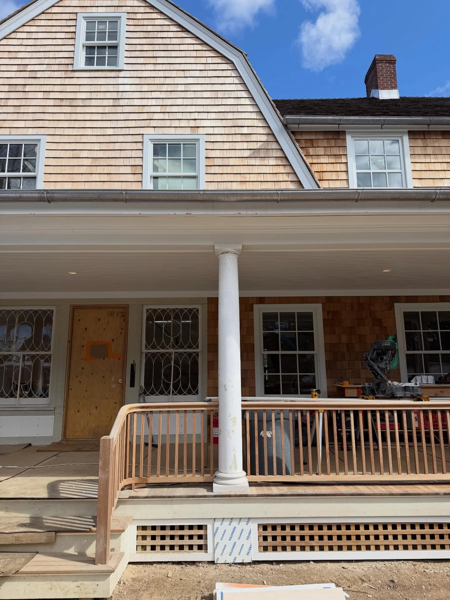 We are reaching the finish line at our East Hampton project!  It&rsquo;s always a weird and bittersweet moment to realize the house soon won&rsquo;t need me anymore.  It&rsquo;s been such a joyous two years and excellent timing as our gut reno of the