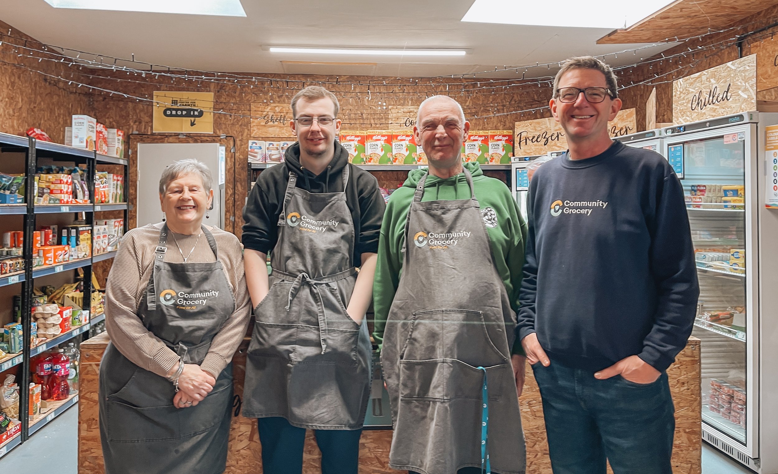 Redcar Community Grocery: Feeding Families, Building Community