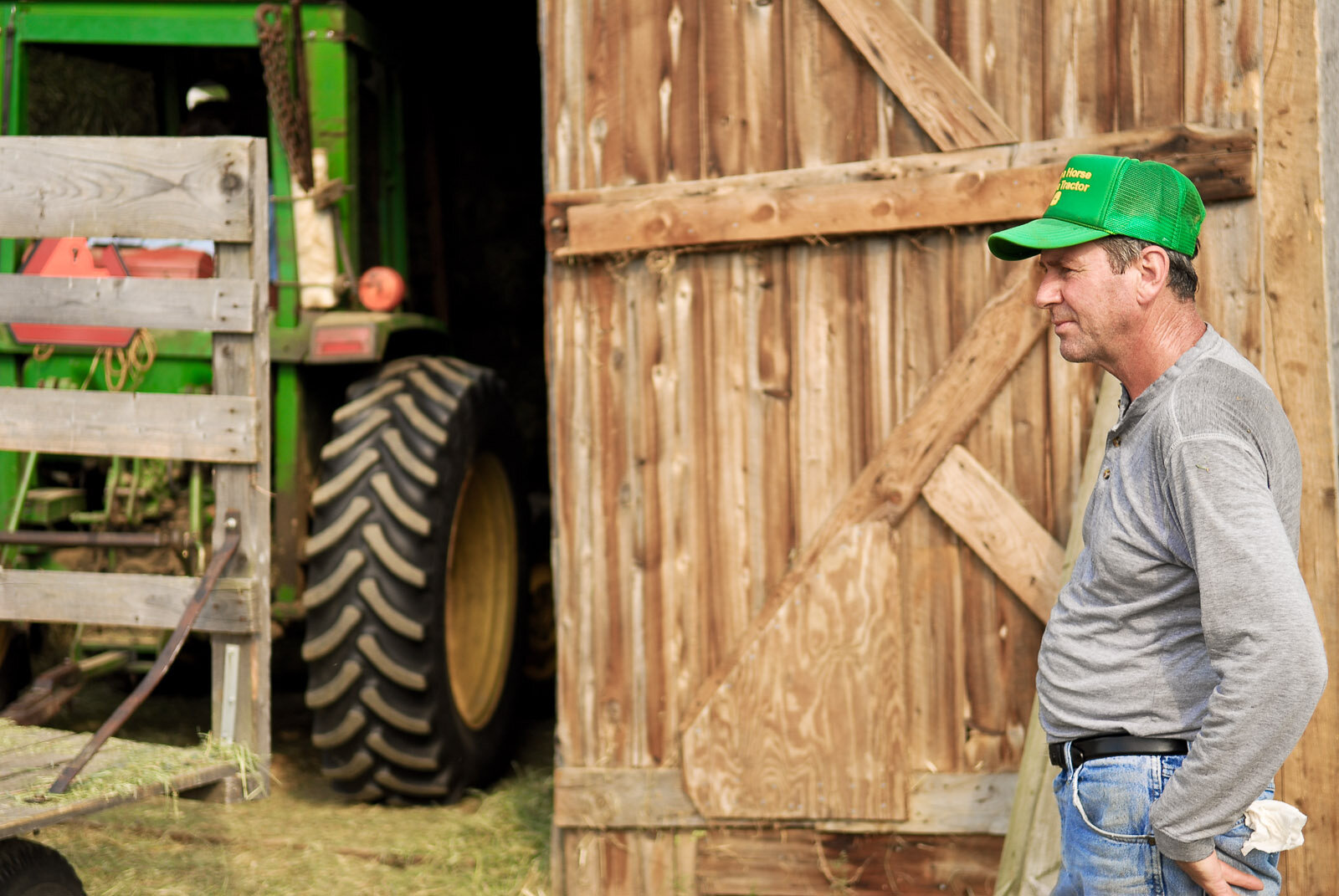 Vermont Haying