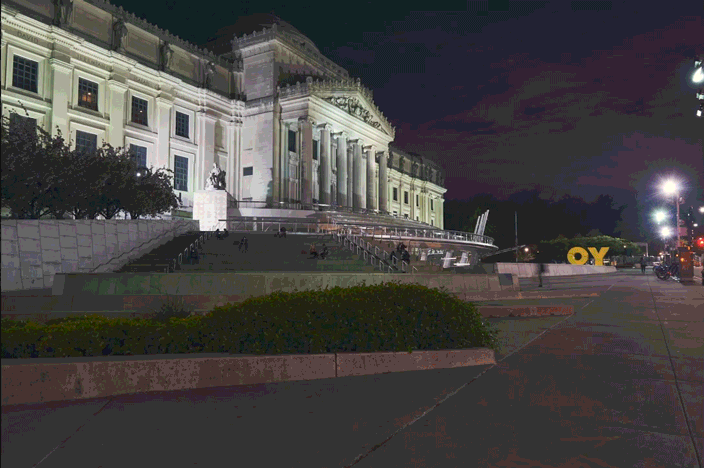 Brooklyn Museum Hyperlapse