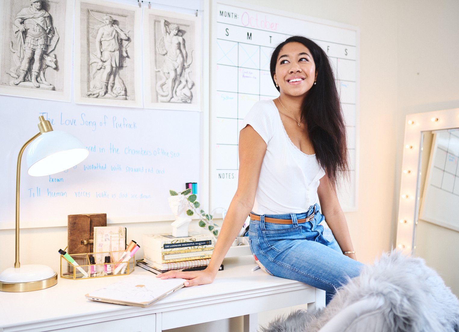 Aoki Lee Simmons x Pottery Barn Teen