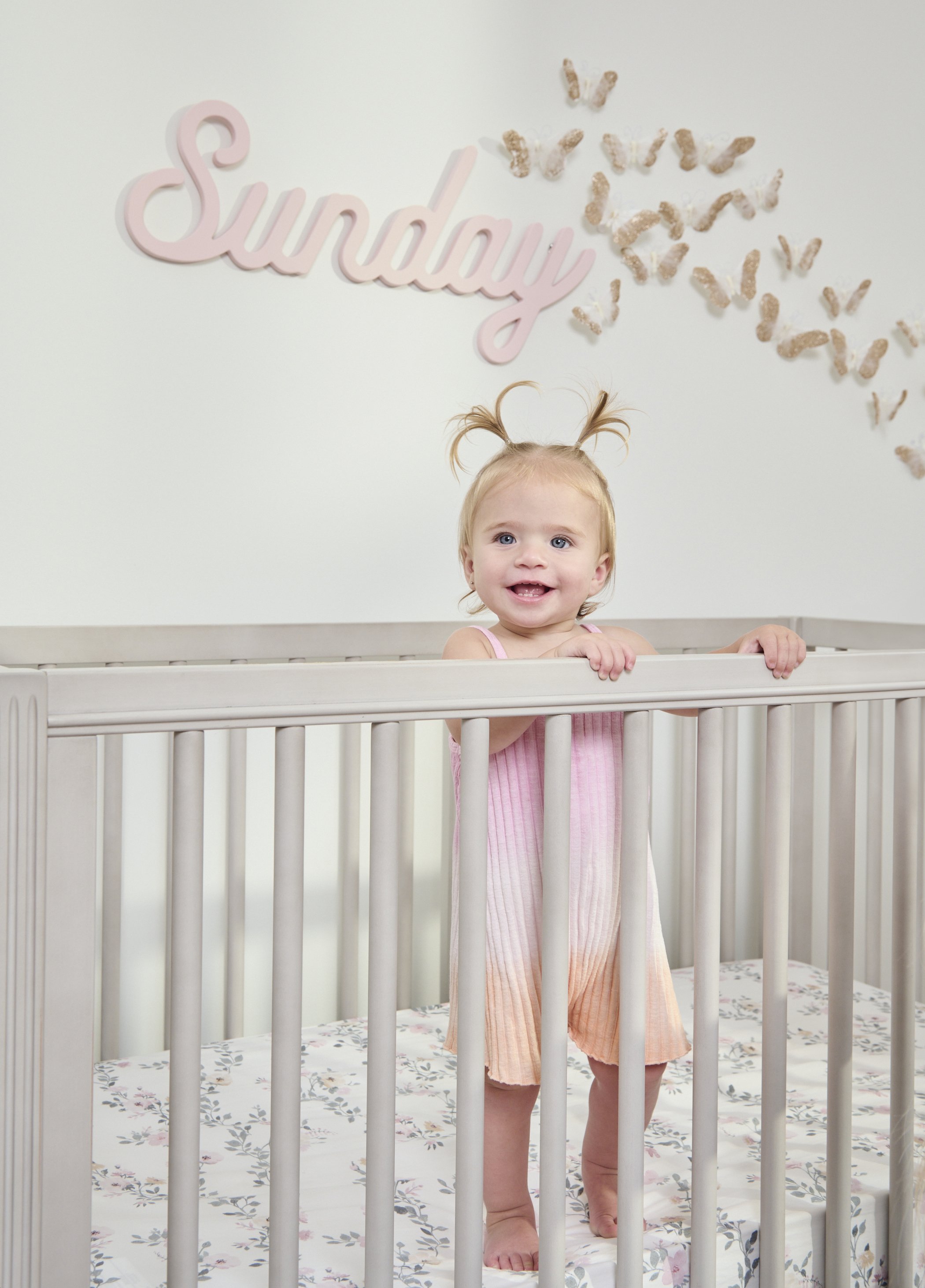 Baby Sunday Labrant for Pottery Barn Kids