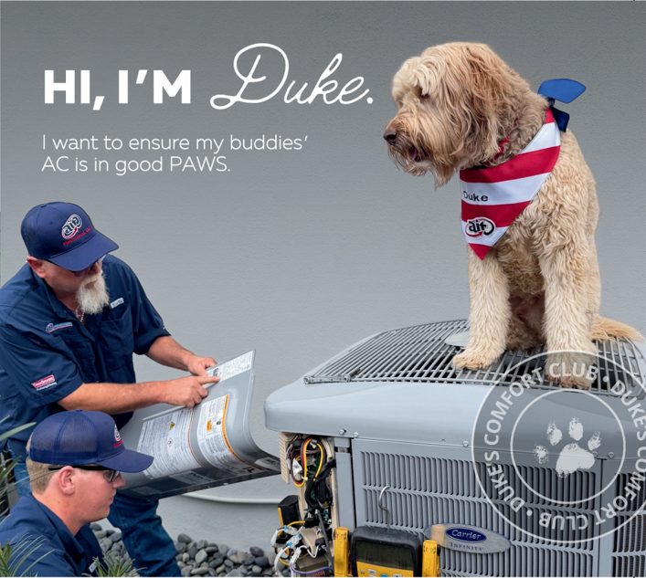 Duke's Comfort Club HVAC maintenance plan Orlando — AIT Mechanical