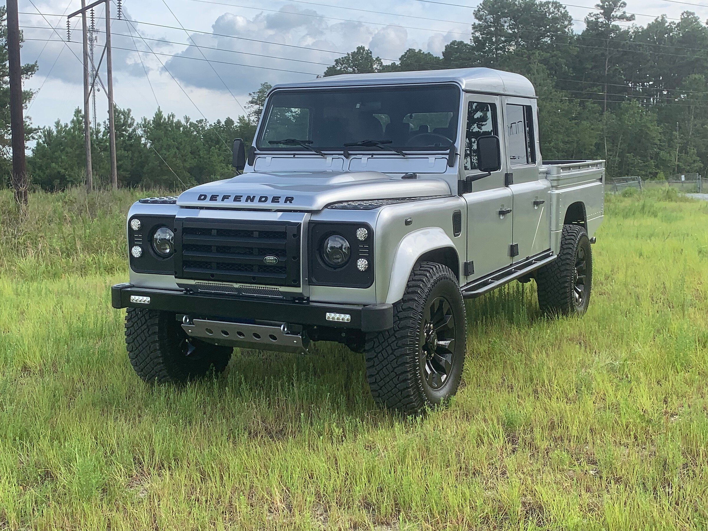 1992 LAND ROVER DEFENDER 130 CREW CAB HICAP SOLD