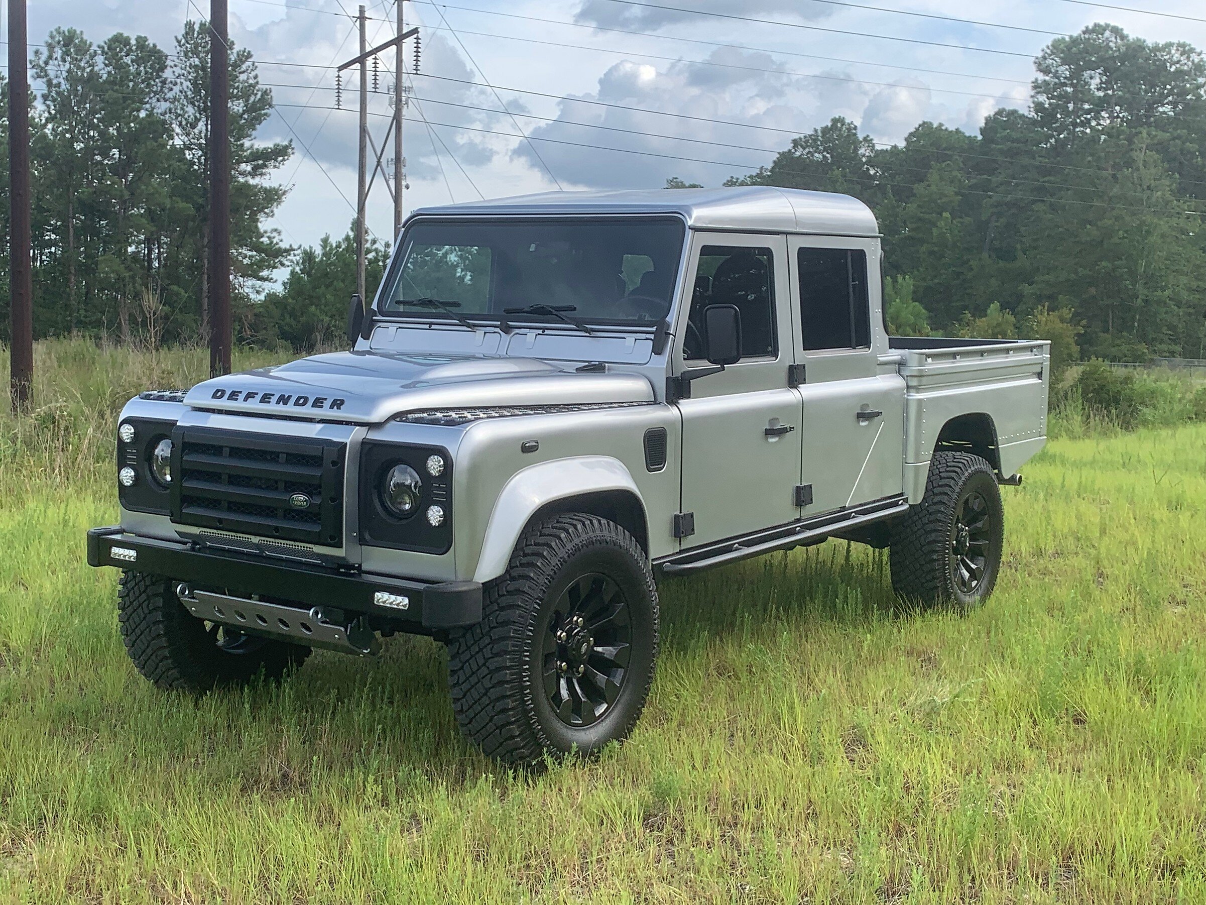 slim kiespijn maat 1992 LAND ROVER DEFENDER 130 CREW CAB HI-CAP- SOLD — Osprey Custom Cars