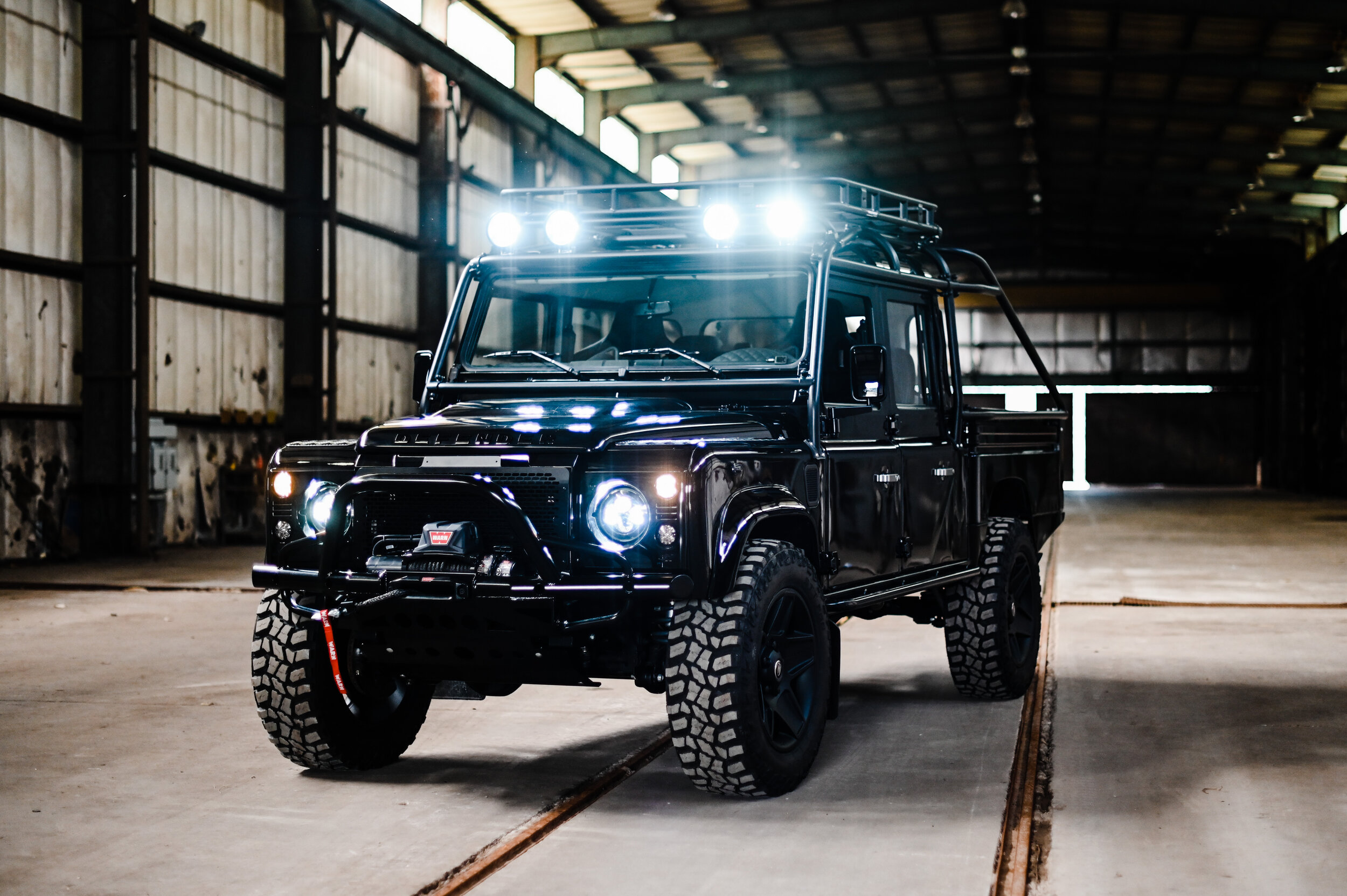 1994 LAND ROVER DEFENDER 130 — Osprey Custom Cars