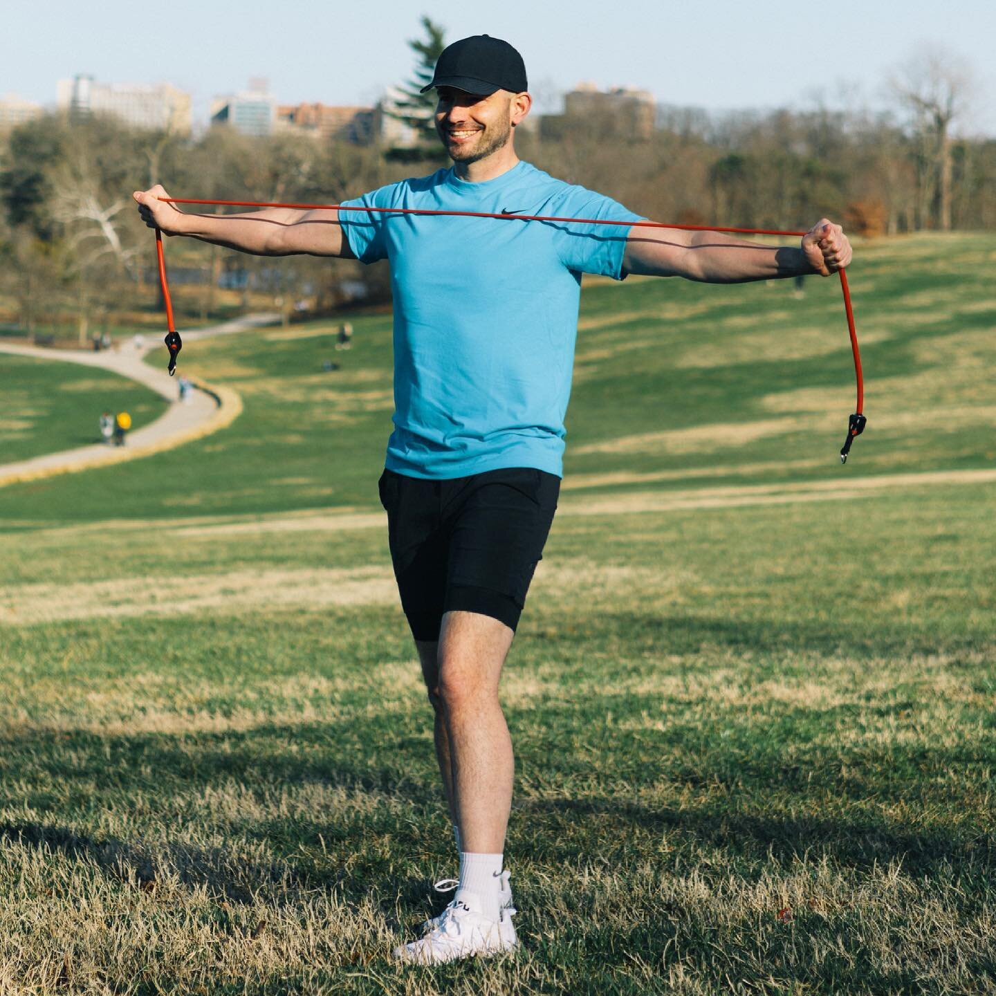 Outdoor Workouts are back baby! 

If you&rsquo;re in NYC I&rsquo;ll be hosting outdoor workouts every Saturday. All skill levels and abilities welcome. Link in bio to register. 

-Marc