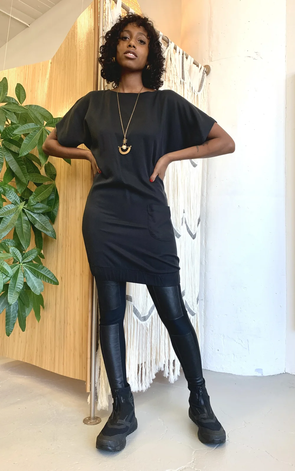 Black Bubble Dress Production Mode Black Bubble Dress Production Mode