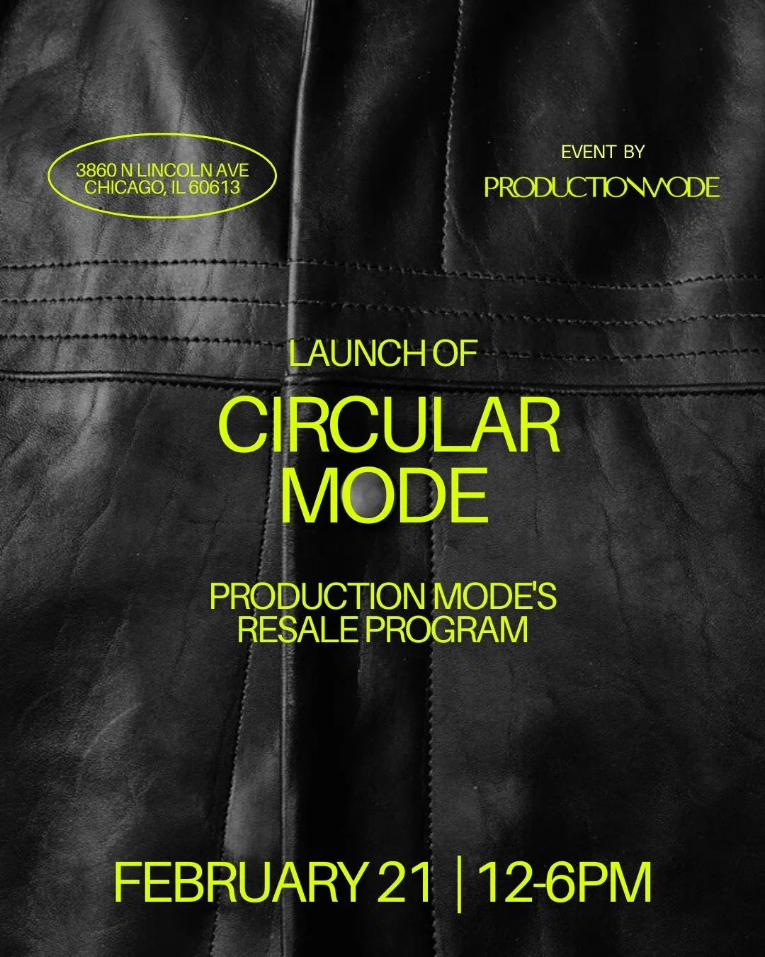 Trunk Show with Indyvin and Launch of Circular Mode!