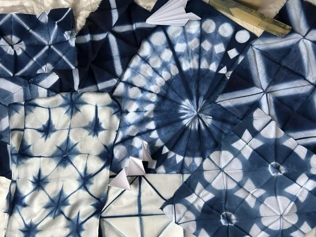  Create Your Own Wearable Art with Indigo and Shibori