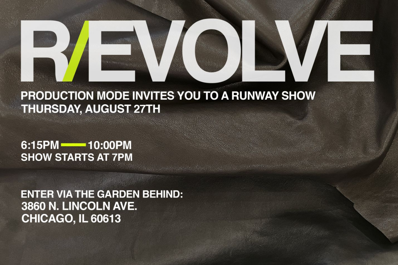 R/EVOLVE Runway Show