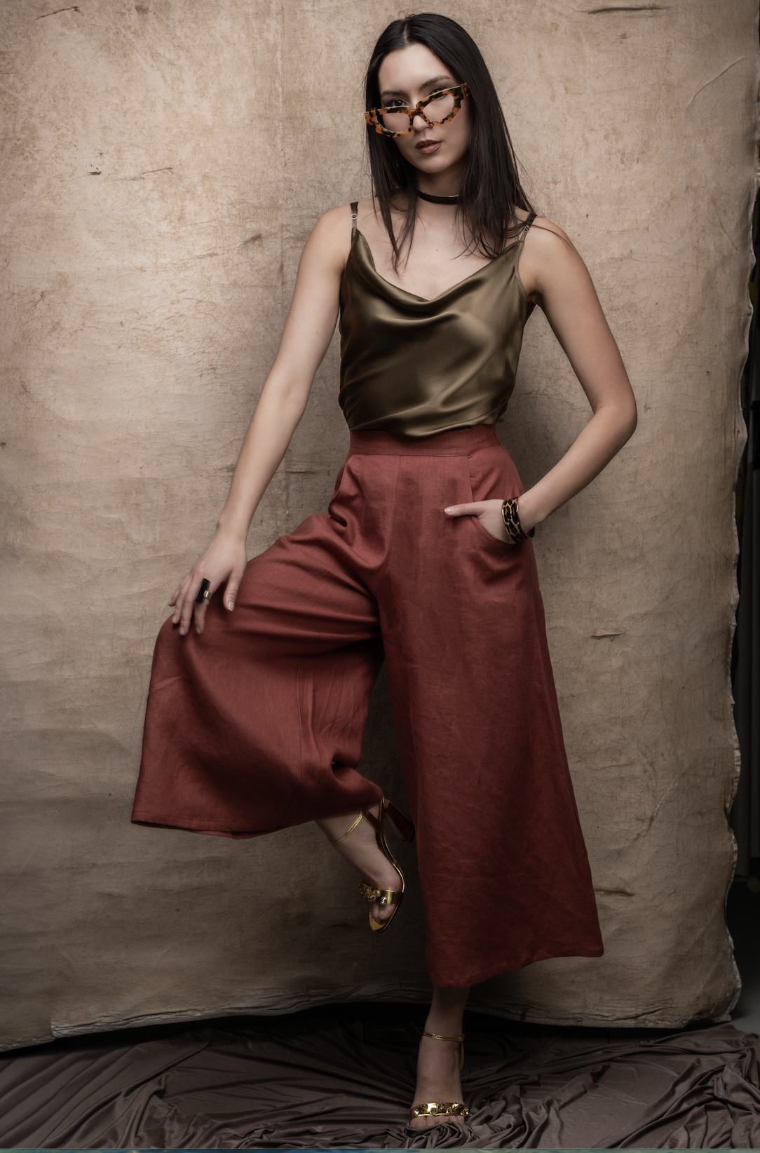 Linen Culottes