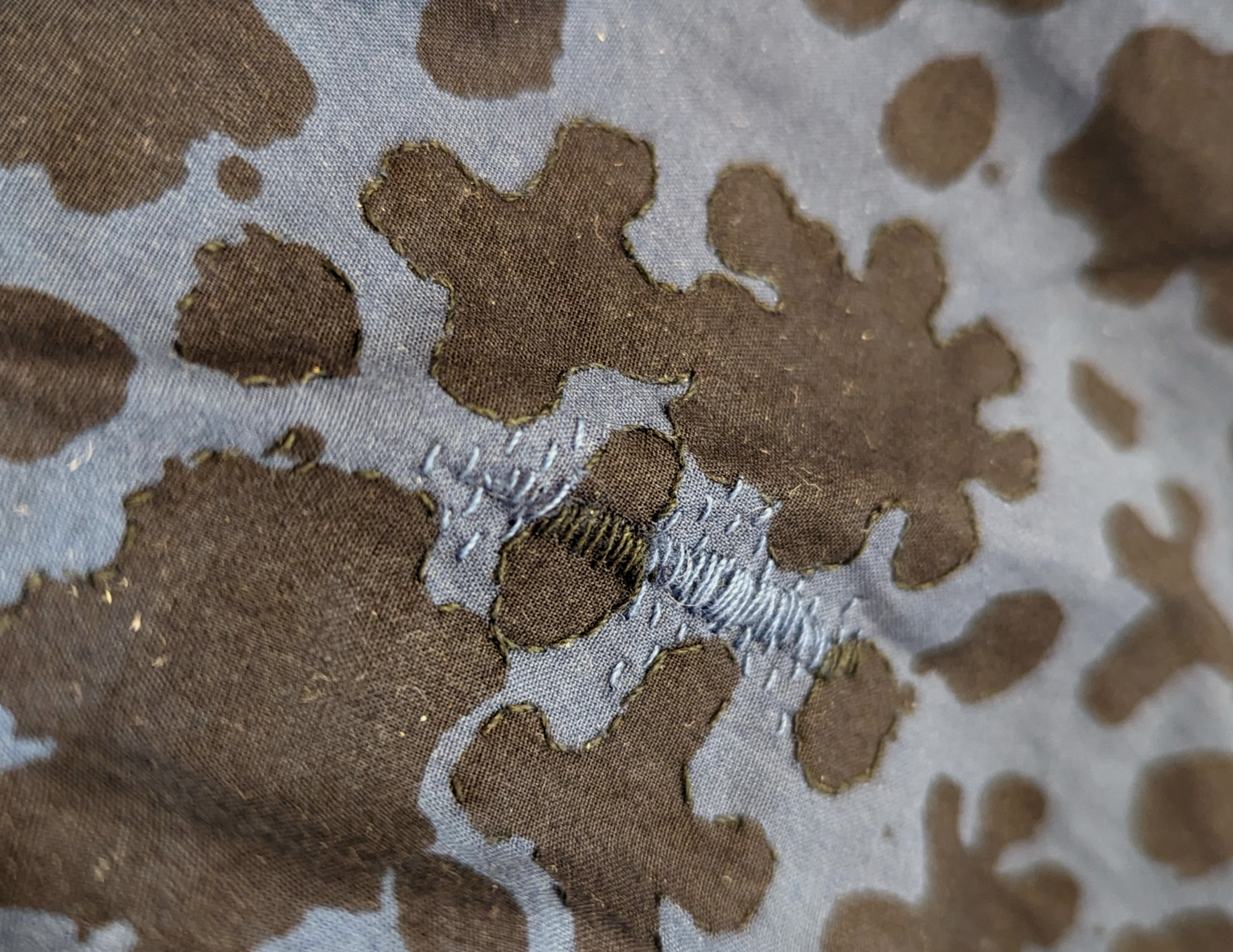 Mending Rips, Splits, and Tears: Learning the Whip Stitch, Parachute Stitch, and Ladder Stitch