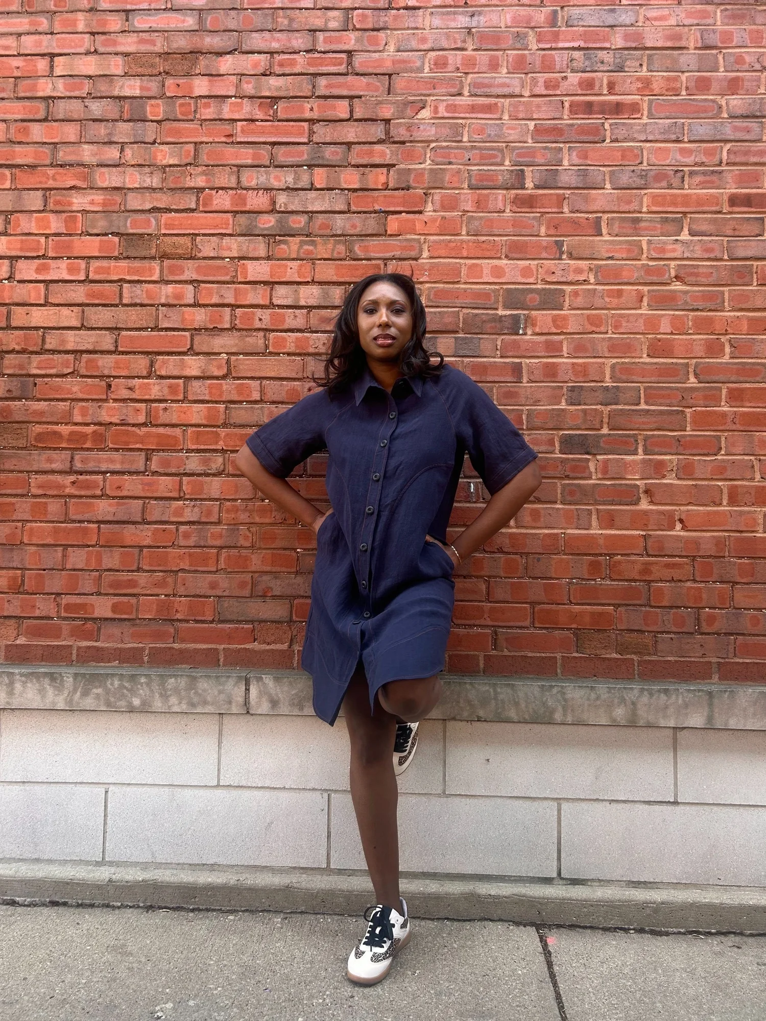 Work Shirtdress Production Mode Work Shirtdress Production Mode